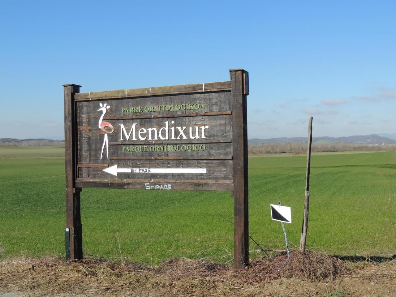 Mirador Ardea Mendixur Pension Mendijur Buitenkant foto